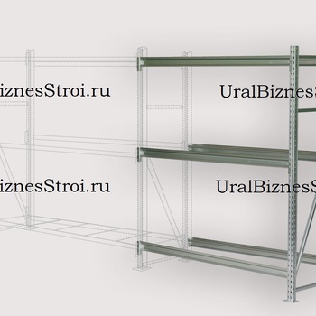 Комплектные грузовые стеллажи - uralbiznesstroi.ru – Казань